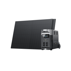 EcoFlow DELTA Pro Solar Generator (Rigid PV400W*2)