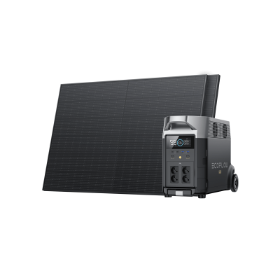 EcoFlow DELTA Pro Solar Generator (Rigid PV400W*2)