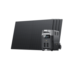 EcoFlow DELTA Pro Solar Generator (Rigid PV400W*2)