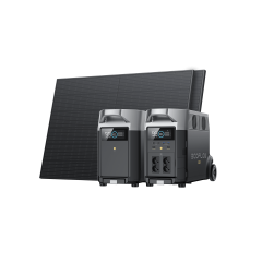 EcoFlow DELTA Pro Solar Generator (Rigid PV400W*2)
