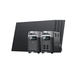 EcoFlow DELTA Pro Solar Generator (Rigid PV400W*2)