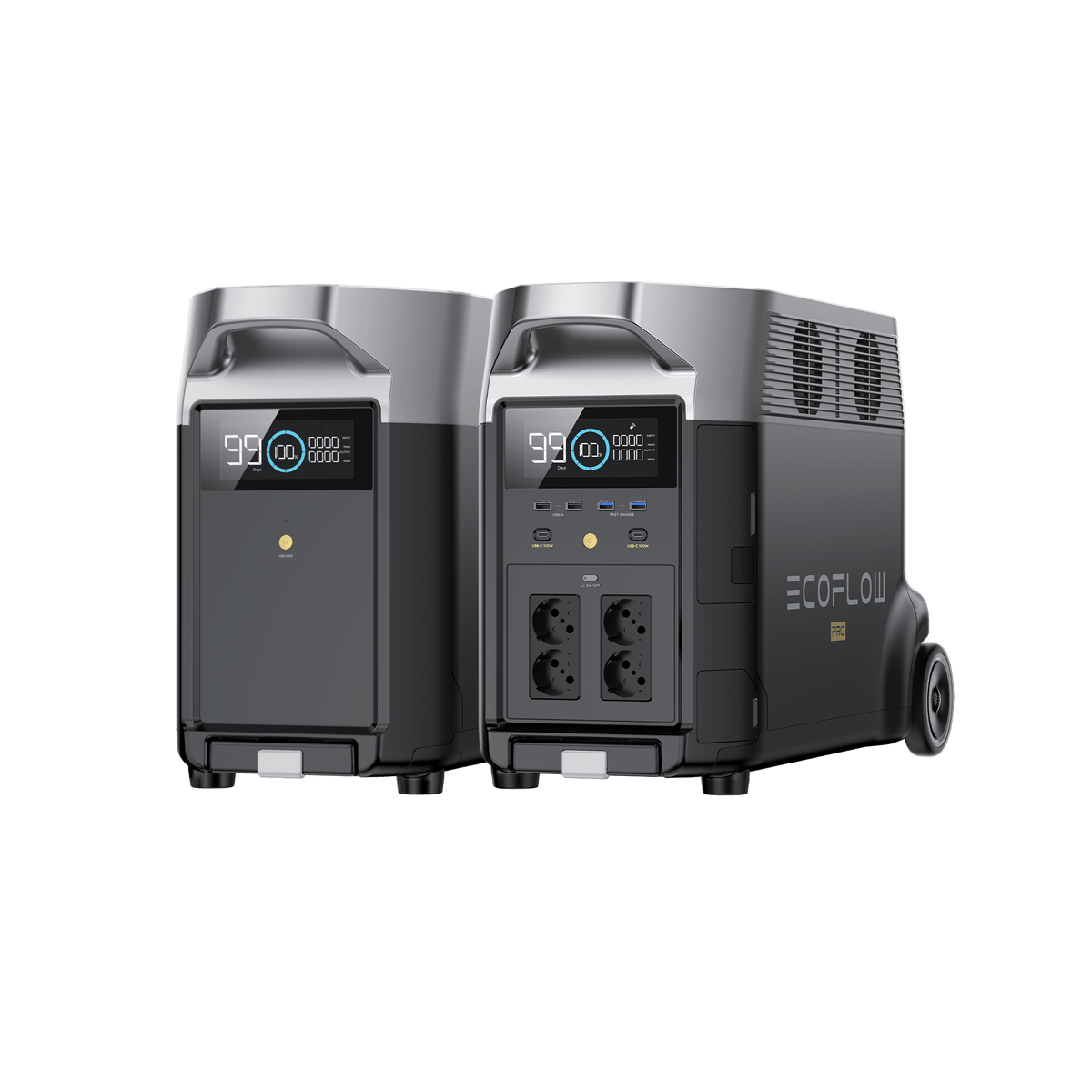 EcoFlow DELTA Pro + DELTA Pro Smart Extra Battery