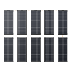 EcoFlow 130W RVMax Rigid Solar Panel (2 pieces) (0% VAT Only Netherlands)