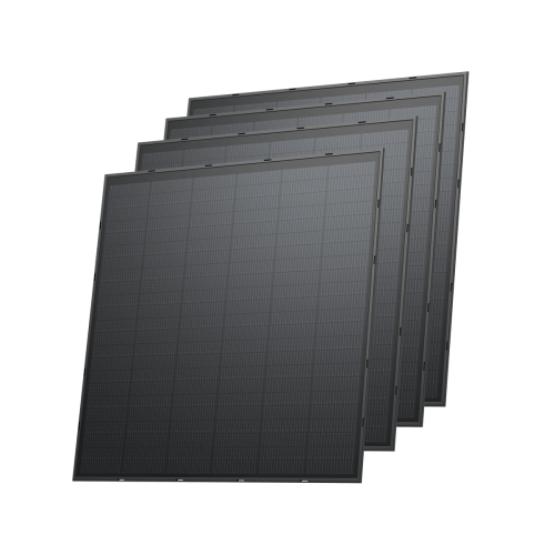 EcoFlow 250W Rigid Solar Panel (4 pieces) (0% VAT Only Netherlands)