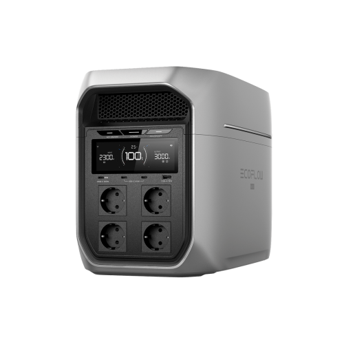 EcoFlow DELTA 3 Max Plus (2048Wh) Portable Power Station