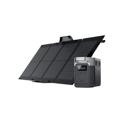 EcoFlow DELTA Solar generators