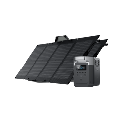 EcoFlow DELTA Solar generators