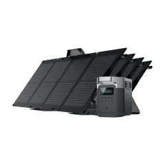 EcoFlow DELTA Solar generators