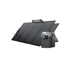 EcoFlow DELTA Solar generators