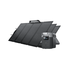 EcoFlow DELTA Solar generators
