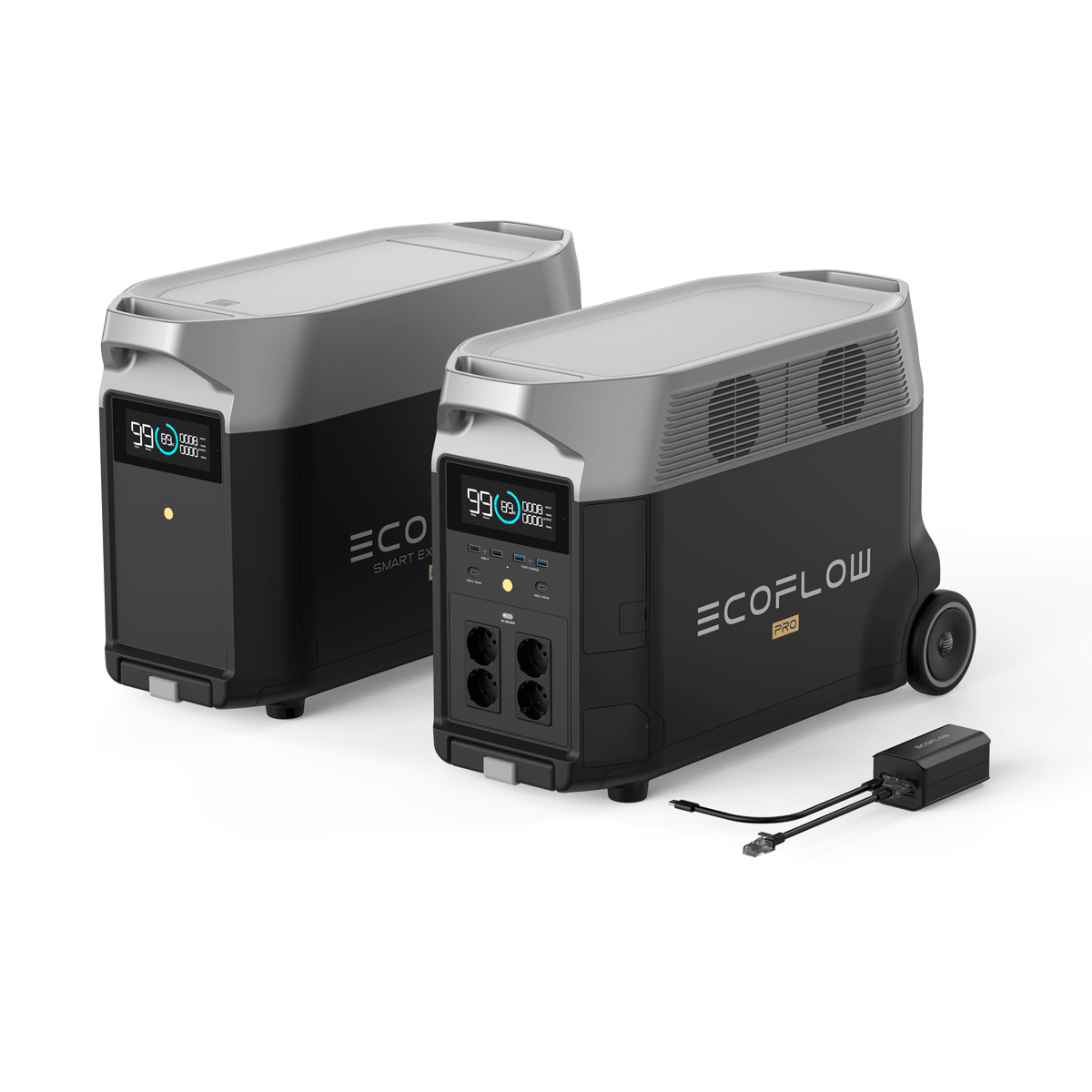 Portable RV & EV Power with EcoFlow DELTA Pro
