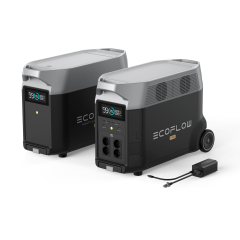 Portable RV & EV Power with EcoFlow DELTA Pro