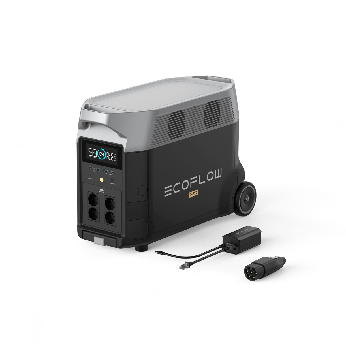 Portable RV & EV Power with EcoFlow DELTA Pro