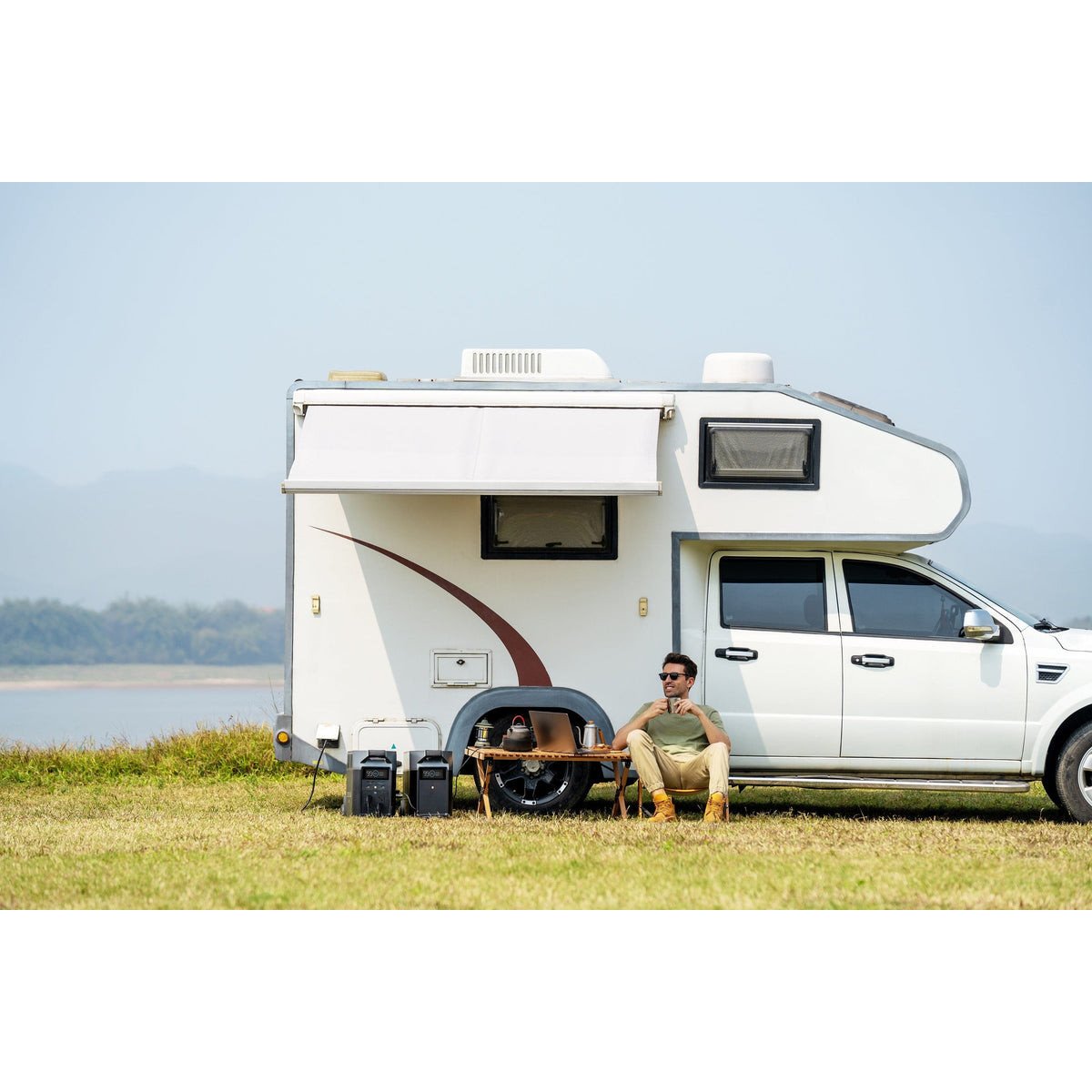 Portable RV & EV Power with EcoFlow DELTA Pro