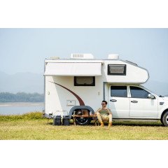 Portable RV & EV Power with EcoFlow DELTA Pro