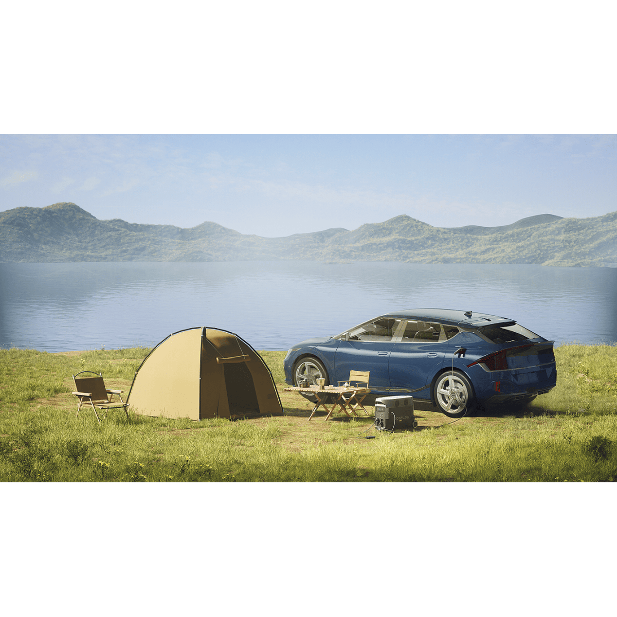 Portable RV & EV Power with EcoFlow DELTA Pro