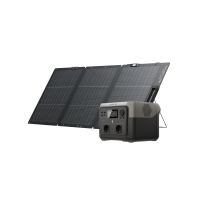 EcoFlow RIVER 2 Max Solar Generator (PV160W)