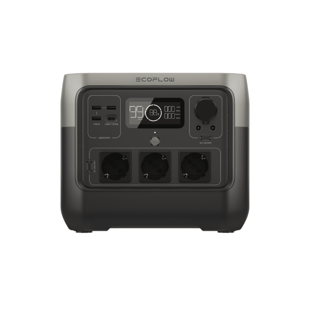 EcoFlow RIVER 2 Pro Solar Generator (PV220W)
