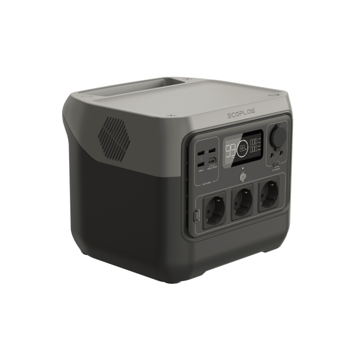 EcoFlow RIVER 2 Pro Solar Generator (PV220W)