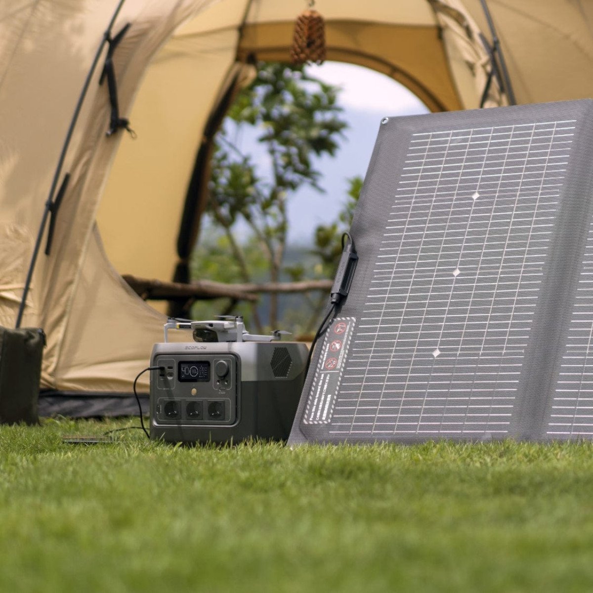 EcoFlow RIVER 2 Pro Solar Generator (PV220W)