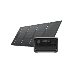 EcoFlow RIVER 3 Plus Solar Generator