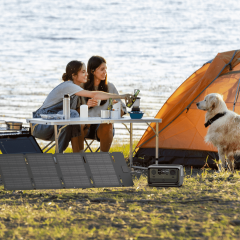EcoFlow RIVER 3 Plus Solar Generator