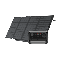 EcoFlow RIVER 3 Plus Solar Generator