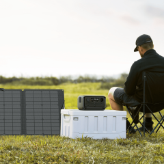 EcoFlow RIVER 3 Plus Solar Generator