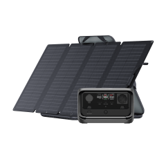 EcoFlow RIVER 3 Plus Solar Generator