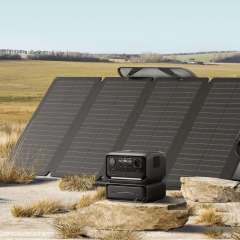 EcoFlow RIVER 3 Plus Solar Generator