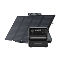 EcoFlow RIVER 3 Plus Solar Generator