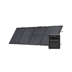 EcoFlow RIVER 3 Plus Solar Generator