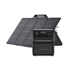 EcoFlow RIVER 3 Plus Solar Generator