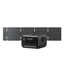 EcoFlow RIVER 3 Plus Solar Generator