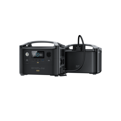 EcoFlow RIVER Pro + RIVER Pro Extra Battery