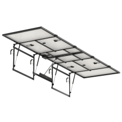 EcoFlow Single Axis Solar Tracker